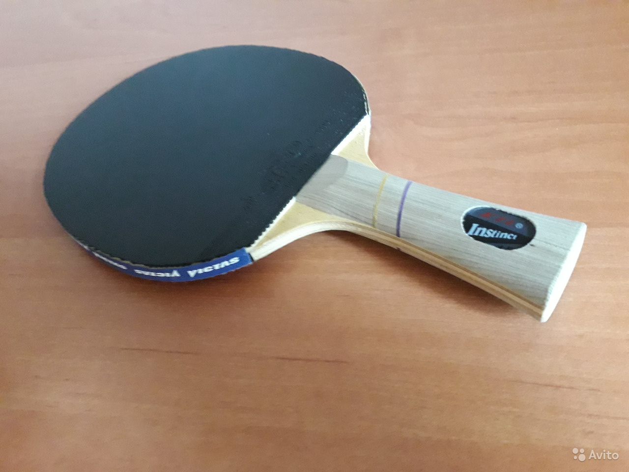 Продам ! Новую! профессиональную ракетку для игры в настольный теннис.
