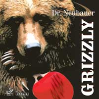 Продам: Накладка Dr.Neubauer Grizzly - 1,6 мм Чёрная ( Накладка Б/У обрез под лопасть: 159*155 играная 3 часа 1 тренировка) ) 