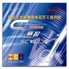 Продам: Накладка Sword Scylla FT 0,8 мм красная ( Новая в упаковке)