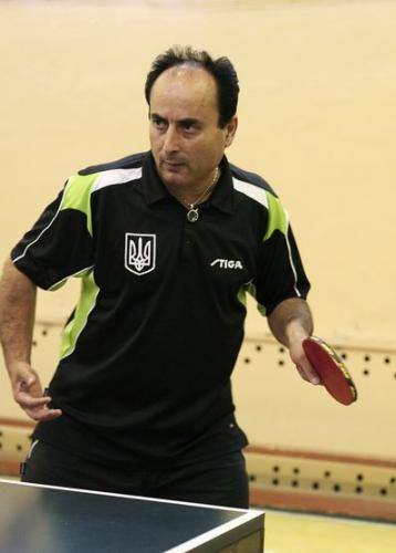 Чемпион Украины по возрасту 40-49, 50-59лет Реза (Иран)  в Алуште занял 1-е место в категории 40 лет и старше.